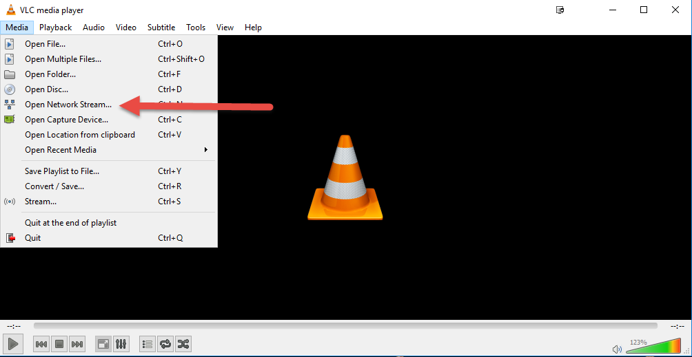 vlc onvif