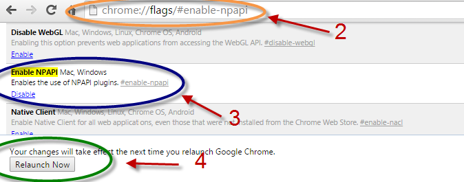 enable webgl in chrome for mac